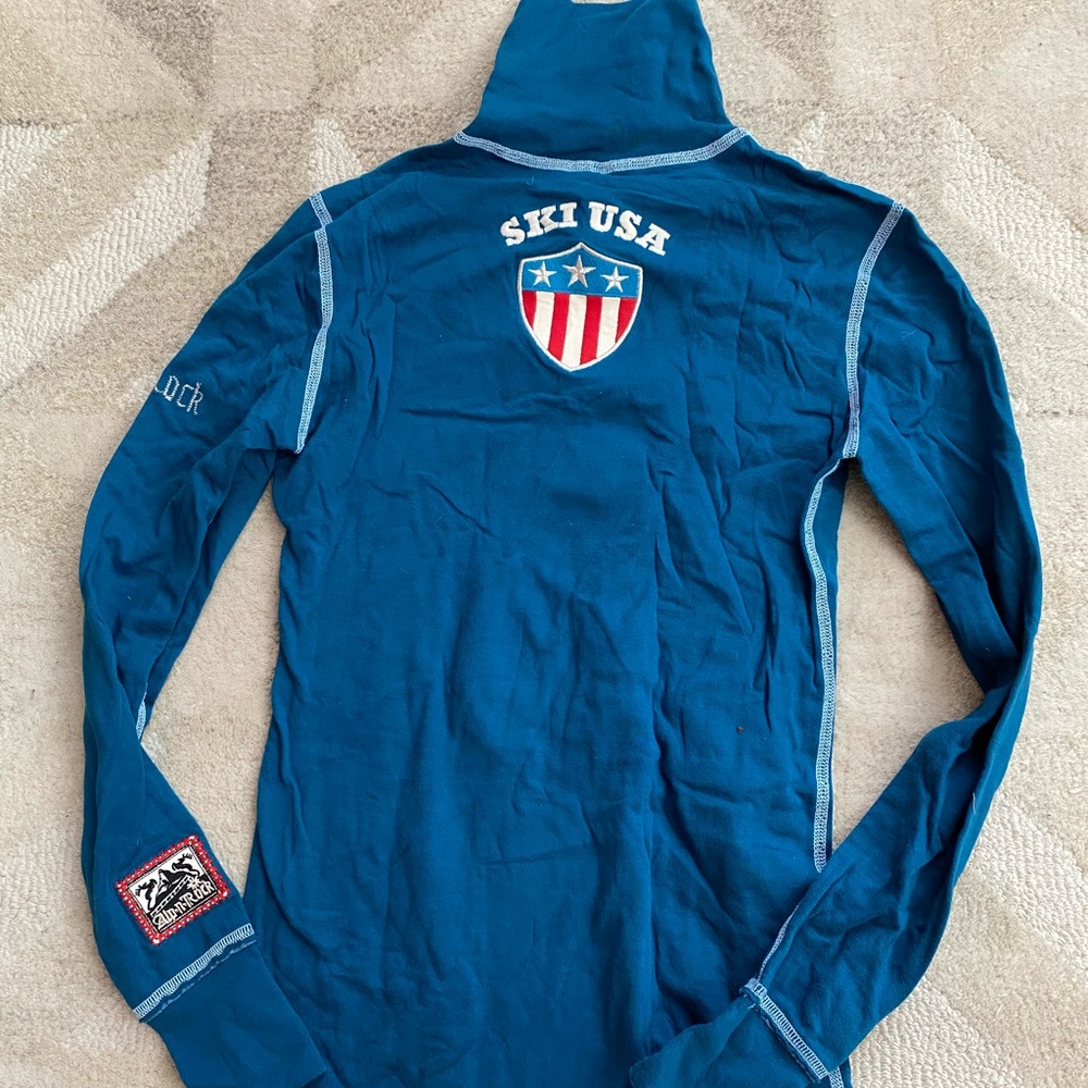 Alp n rock ski USA turtleneck